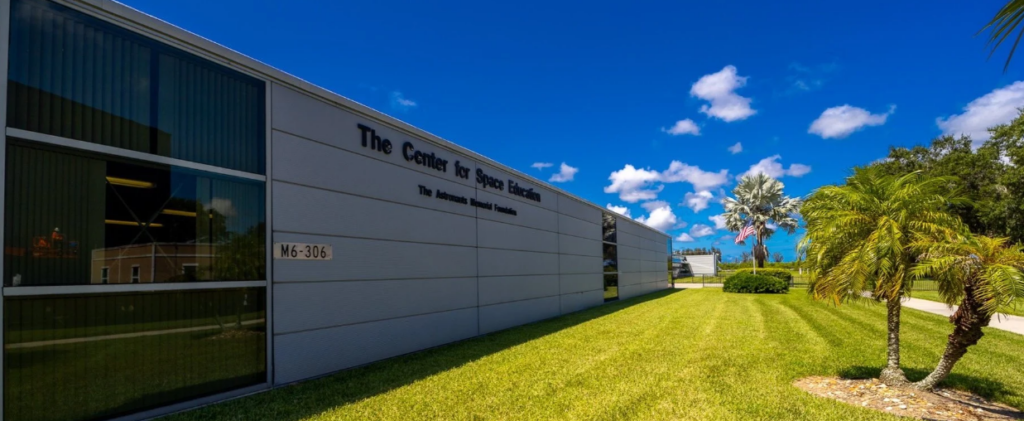 Center for Space Education at KSC VC